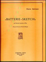 BATTERIE SKETCH MULTIPLE PERC SOLO cover